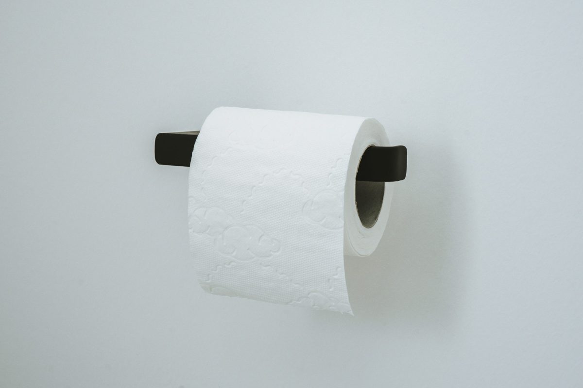 Toilettenpapierhalter